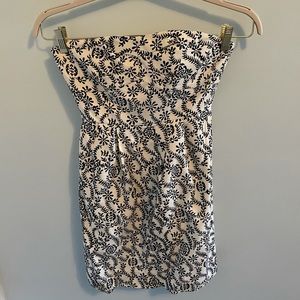 J. Crew strapless floral minidress - new with tags